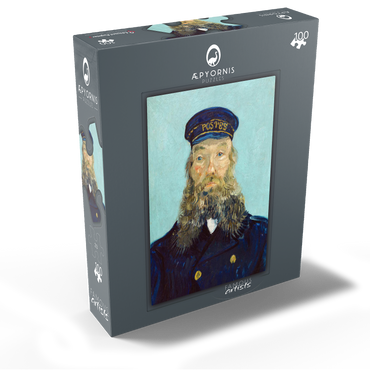Vincent van Goghs Portrait of Postman Roulin 1888 100 Jigsaw Puzzle box view1