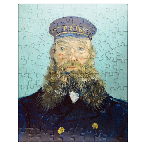puzzleplate Vincent van Goghs Portrait of Postman Roulin 1888 100 Jigsaw Puzzle