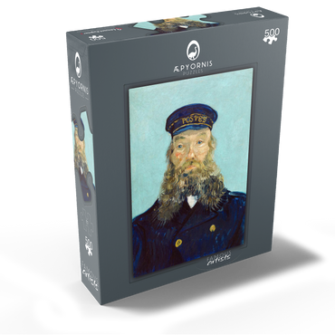 Vincent van Goghs Portrait of Postman Roulin 1888 500 Jigsaw Puzzle box view1