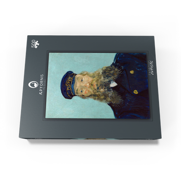 Vincent van Goghs Portrait of Postman Roulin 1888 500 Jigsaw Puzzle box view1