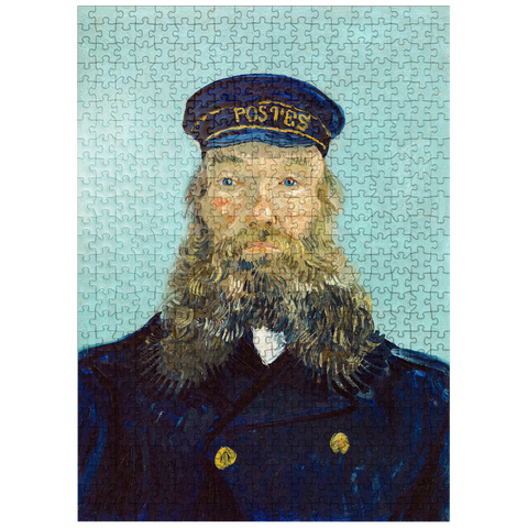 puzzleplate Vincent van Goghs Portrait of Postman Roulin 1888 500 Jigsaw Puzzle