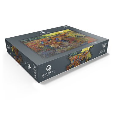 Vincent van Gogh's The Red Vineyard (1888) 1000 Jigsaw Puzzle box view1