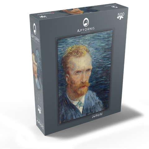 Vincent van Goghs Self-Portrait 1887 500 Jigsaw Puzzle box view1