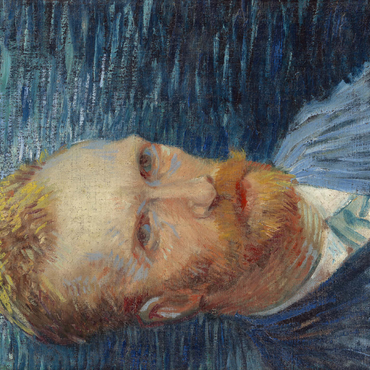 Vincent van Goghs Self-Portrait 1887 500 Jigsaw Puzzle 3D Modell