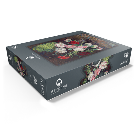 Vincent van Gogh's Vase with Carnations (1886) 1000 Jigsaw Puzzle box view1