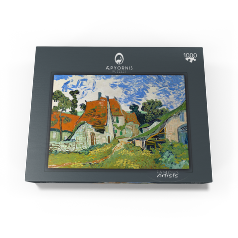 Vincent van Gogh's Street in Auvers-sur-Oise (1890) 1000 Jigsaw Puzzle box view1