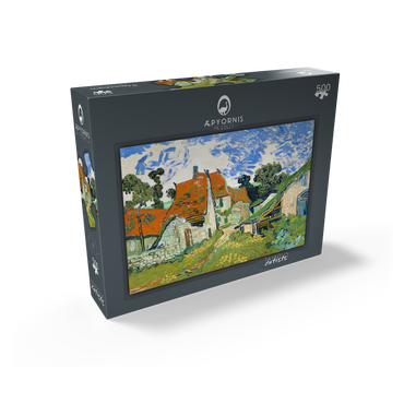 Vincent van Goghs Street in Auvers-sur-Oise 1890 500 Jigsaw Puzzle box view1
