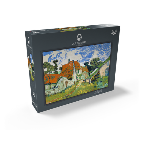 Vincent van Goghs Street in Auvers-sur-Oise 1890 500 Jigsaw Puzzle box view1