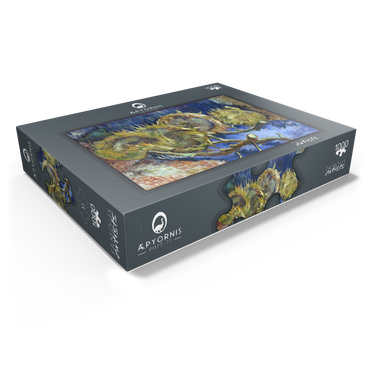 Vincent van Gogh's Four Withered Sunflowers (1887) 1000 Jigsaw Puzzle box view1