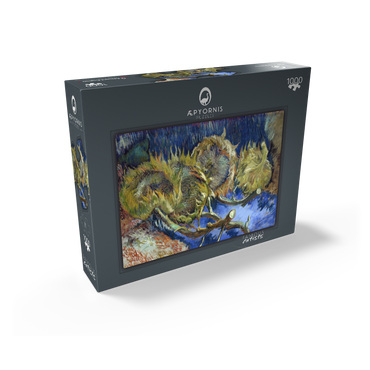 Vincent van Gogh's Four Withered Sunflowers (1887) 1000 Jigsaw Puzzle box view1