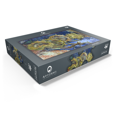 Vincent van Goghs Four Withered Sunflowers 1887 500 Jigsaw Puzzle box view1