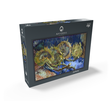 Vincent van Goghs Four Withered Sunflowers 1887 500 Jigsaw Puzzle box view1