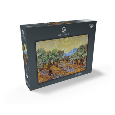 Vincent van Gogh's Olive Trees (1889) 1000 Jigsaw Puzzle box view1
