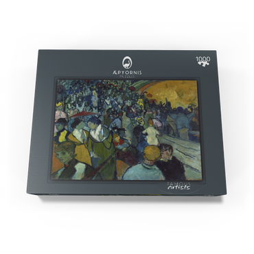 Vincent van Gogh's Les Arènes (1888) 1000 Jigsaw Puzzle box view1