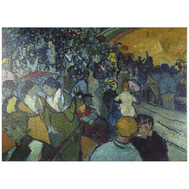 puzzleplate Vincent van Gogh's Les Arènes (1888) 1000 Jigsaw Puzzle