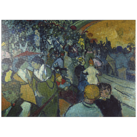 puzzleplate Vincent van Gogh's Les Arènes (1888) 1000 Jigsaw Puzzle