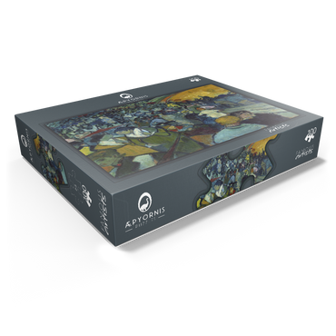 Vincent van Goghs Les Arènes 1888 100 Jigsaw Puzzle box view1