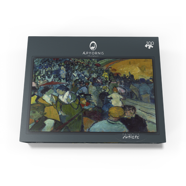 Vincent van Goghs Les Arènes 1888 100 Jigsaw Puzzle box view1