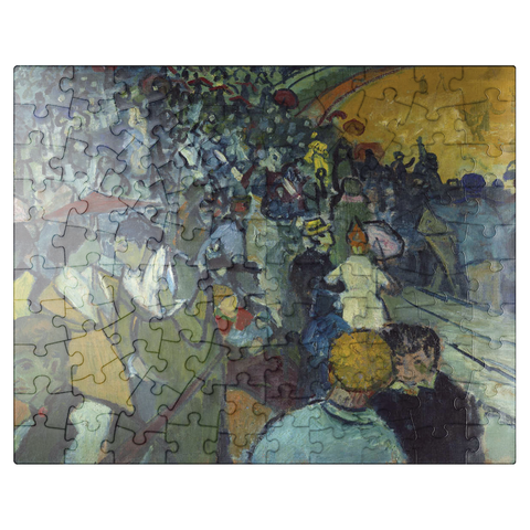 puzzleplate Vincent van Goghs Les Arènes 1888 100 Jigsaw Puzzle