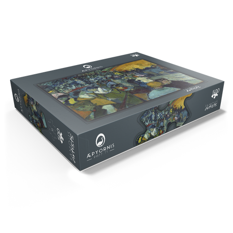 Vincent van Goghs Les Arènes 1888 500 Jigsaw Puzzle box view1
