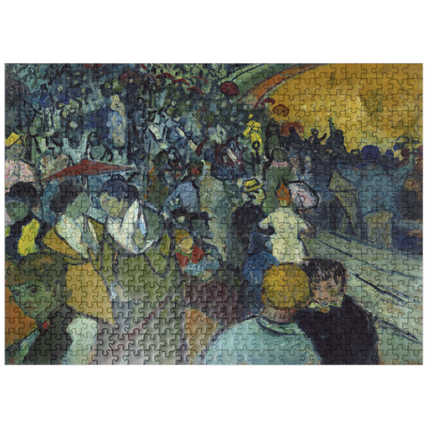 puzzleplate Vincent van Goghs Les Arènes 1888 500 Jigsaw Puzzle