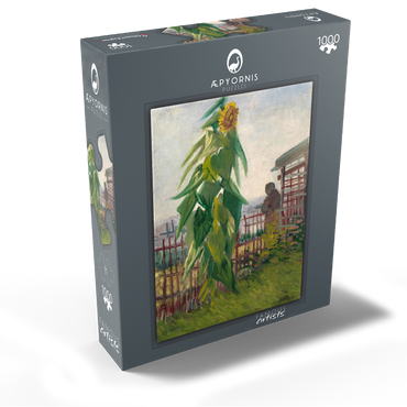 Vincent van Gogh's Allotment with Sunflower (1887) 1000 Jigsaw Puzzle box view1