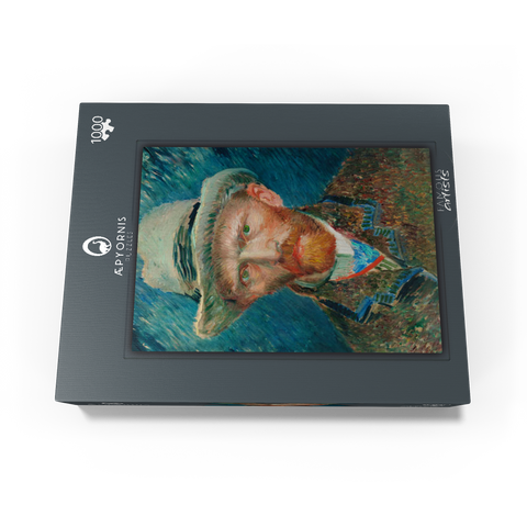 Self-portrait (1887) by Vincent van Gogh 1000 Jigsaw Puzzle box view1
