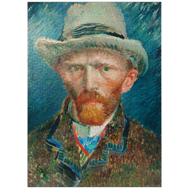 puzzleplate Self-portrait (1887) by Vincent van Gogh 1000 Jigsaw Puzzle