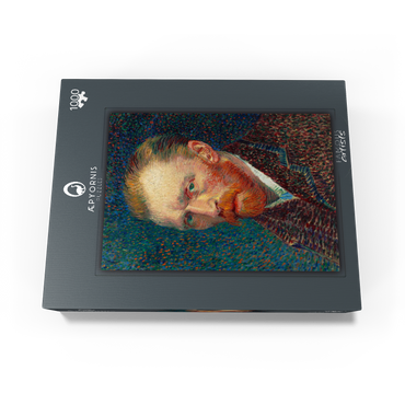 Self-Portrait (1887) by Vincent van Gogh 1000 Jigsaw Puzzle box view1