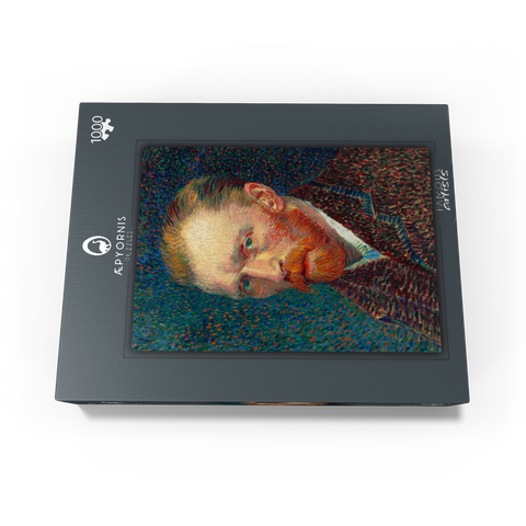 Self-Portrait (1887) by Vincent van Gogh 1000 Jigsaw Puzzle box view1