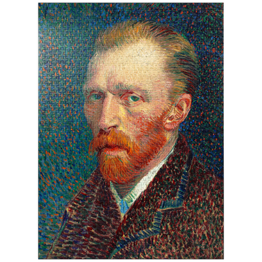 puzzleplate Self-Portrait (1887) by Vincent van Gogh 1000 Jigsaw Puzzle