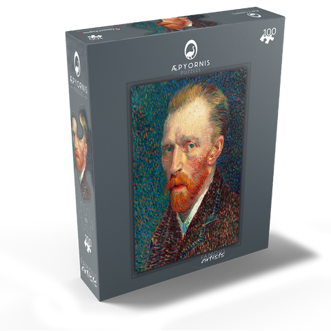 Self-Portrait 1887 by Vincent van Gogh 100 Jigsaw Puzzle box view1