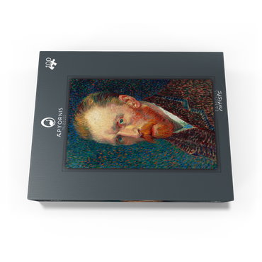 Self-Portrait 1887 by Vincent van Gogh 100 Jigsaw Puzzle box view1