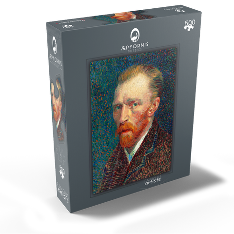 Self-Portrait 1887 by Vincent van Gogh 500 Jigsaw Puzzle box view1