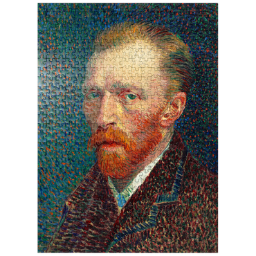 puzzleplate Self-Portrait 1887 by Vincent van Gogh 500 Jigsaw Puzzle