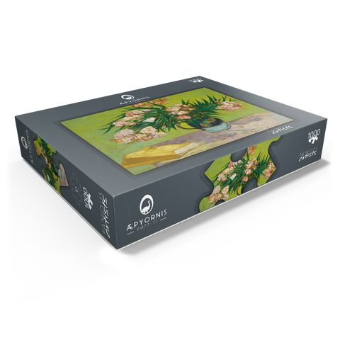 Oleanders (1888) by Vincent van Gogh 1000 Jigsaw Puzzle box view1