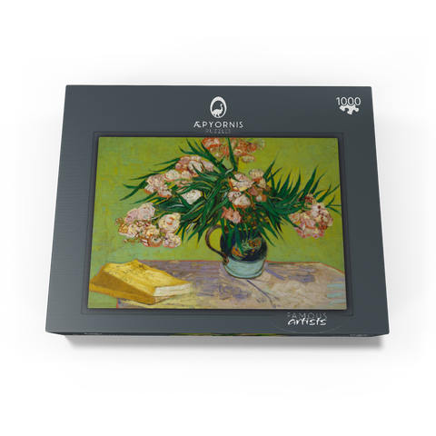 Oleanders (1888) by Vincent van Gogh 1000 Jigsaw Puzzle box view1