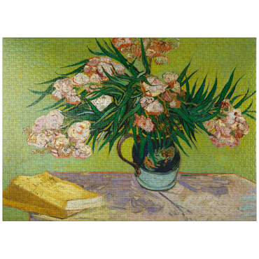 puzzleplate Oleanders (1888) by Vincent van Gogh 1000 Jigsaw Puzzle