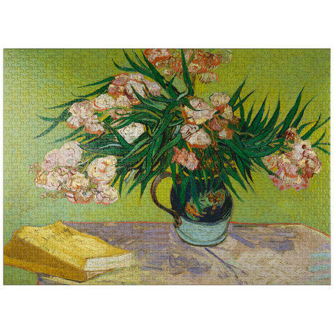 puzzleplate Oleanders (1888) by Vincent van Gogh 1000 Jigsaw Puzzle
