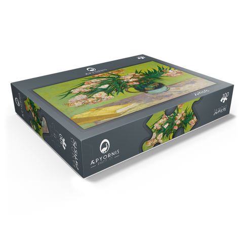 Oleanders 1888 by Vincent van Gogh 100 Jigsaw Puzzle box view1