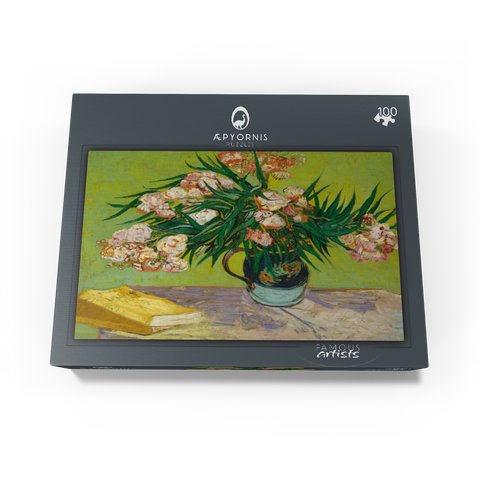 Oleanders 1888 by Vincent van Gogh 100 Jigsaw Puzzle box view1
