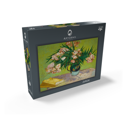 Oleanders 1888 by Vincent van Gogh 500 Jigsaw Puzzle box view1