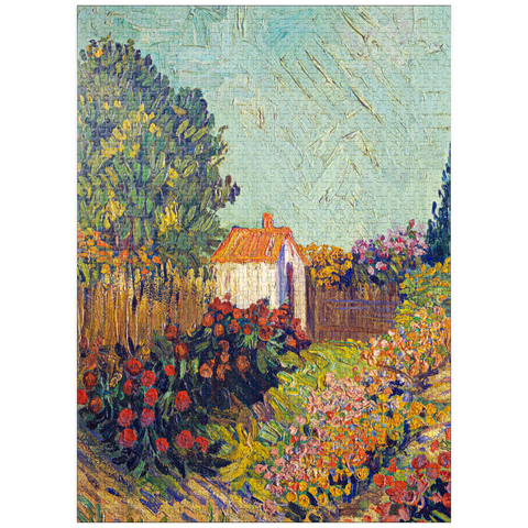 puzzleplate Landscape (1925-1928) by Vincent van Gogh 1000 Jigsaw Puzzle