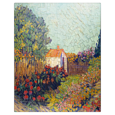 puzzleplate Landscape 1925-1928 by Vincent van Gogh 100 Jigsaw Puzzle