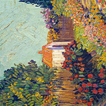 Landscape 1925-1928 by Vincent van Gogh 500 Jigsaw Puzzle 3D Modell
