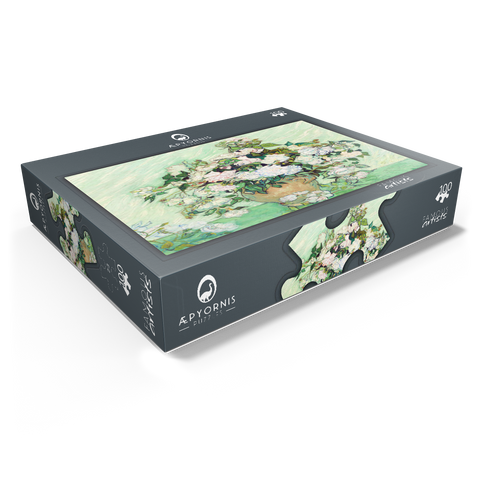 Roses 1890 by Vincent van Gogh 100 Jigsaw Puzzle box view1