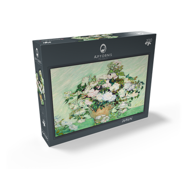 Roses 1890 by Vincent van Gogh 100 Jigsaw Puzzle box view1