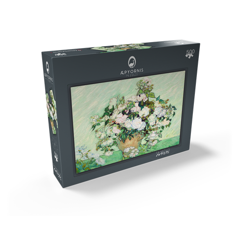 Roses 1890 by Vincent van Gogh 500 Jigsaw Puzzle box view1
