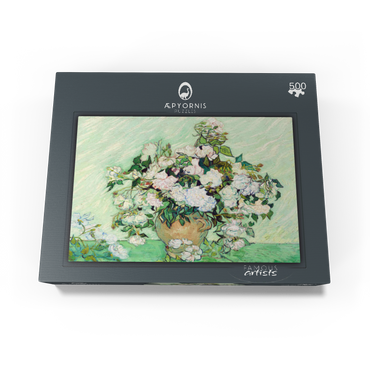 Roses 1890 by Vincent van Gogh 500 Jigsaw Puzzle box view1
