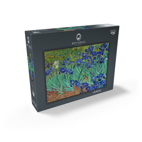 Irises (1889) by Vincent van Gogh 1000 Jigsaw Puzzle box view1